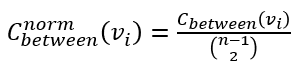 Normalization Formula