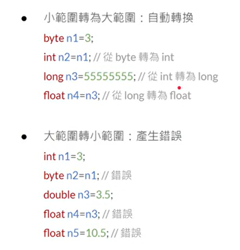 Java Casting